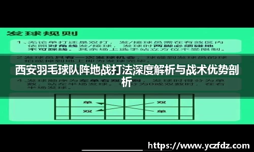 西安羽毛球队阵地战打法深度解析与战术优势剖析